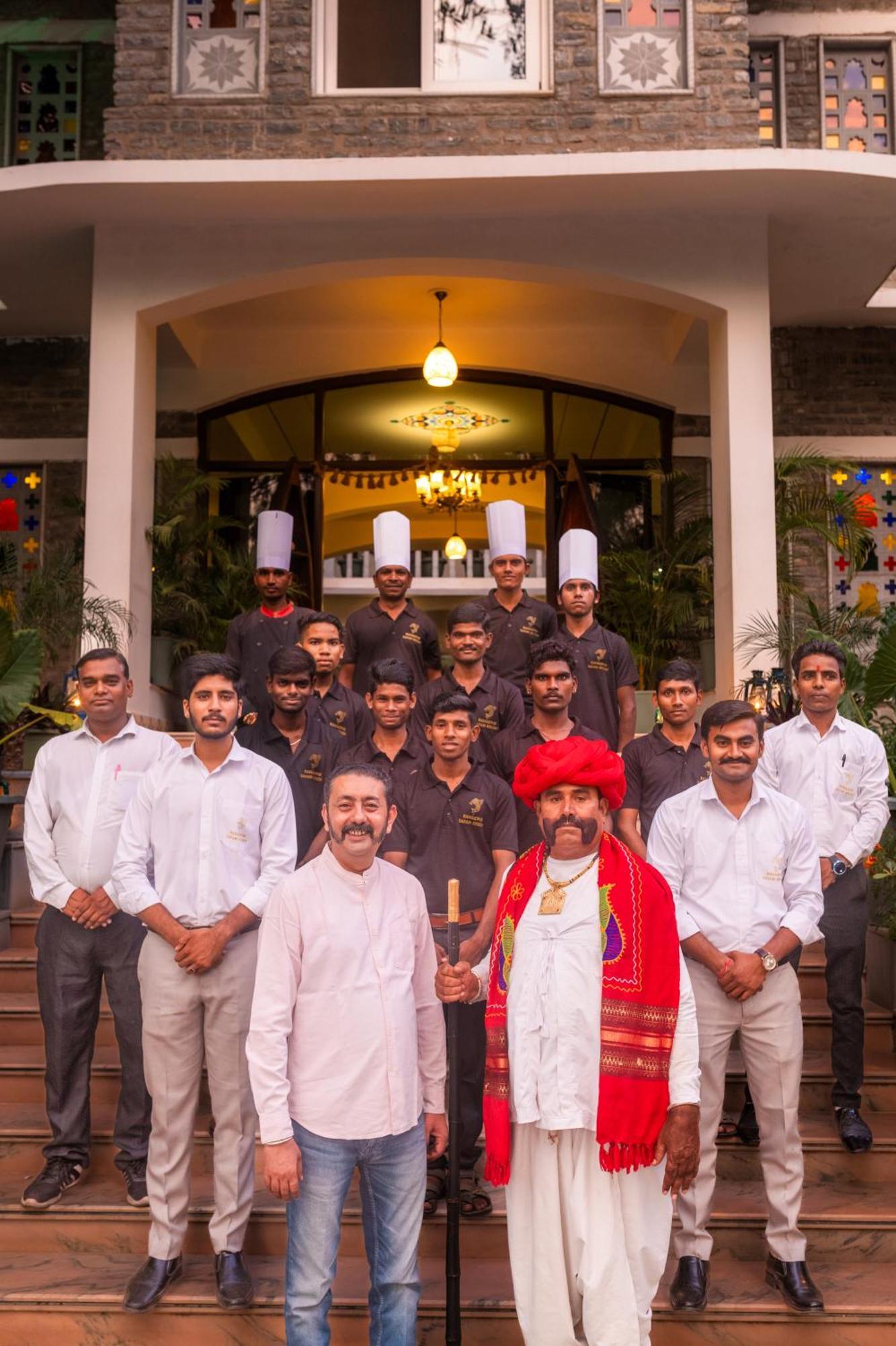 Ranakpur Safari Resort Sādri Exterior foto